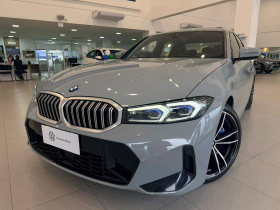 BMW 320i 2.0 16V TURBO FLEX M SPORT AUTOMÁTICO BMW 320i 2.0 16V TURBO FLEX M SPORT AUTOMÁTICO